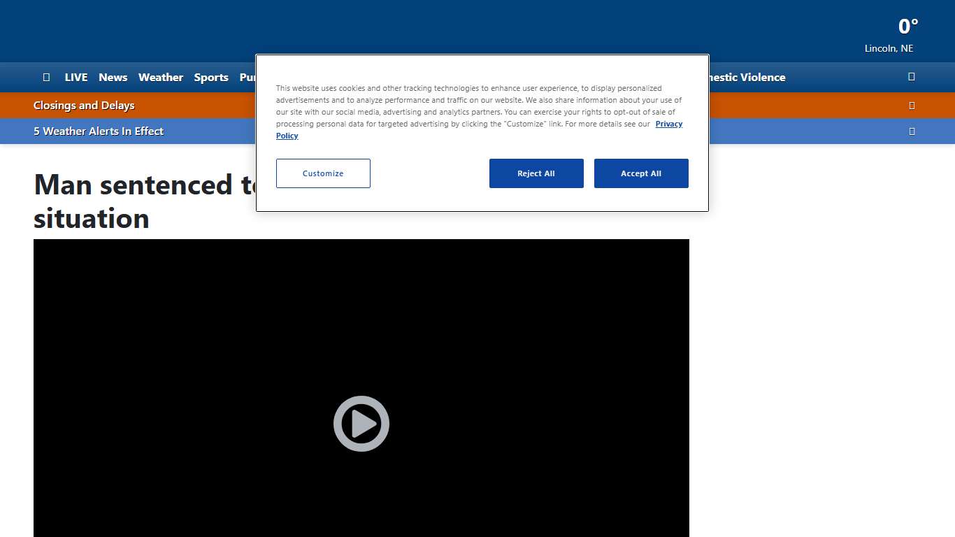 Man sentenced to jail in Seward County hostage situation